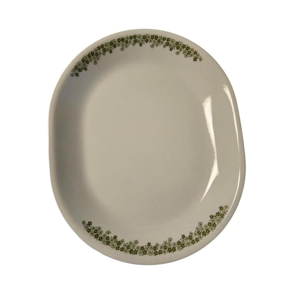 Vintage Corelle Platter: Spring Blossom Dinnerware (10x12)
